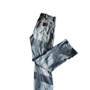 Wrangler Light Blue Bootcut Leg Women's Jeans